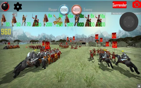Roman Empire Republic Age RTS