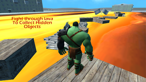 Android application Furious Titan: Cosmic Clash screenshort