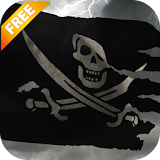 3D Pirate Flag Live Wallpaper icon