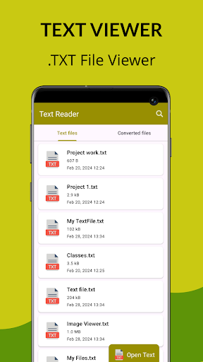 App preview