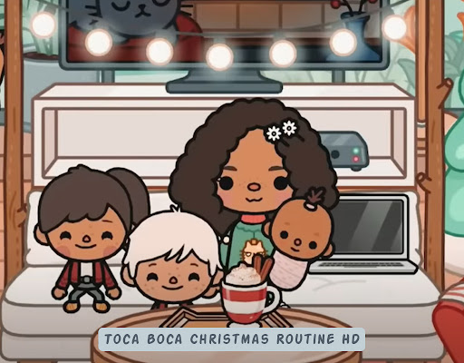Toca Boca Christmas Routine HD