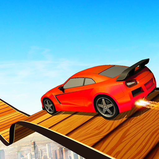 Mega Car Stunts Race Car Games logo