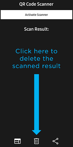 QR Scanner Screen 2