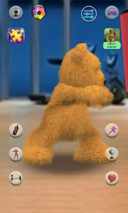 Talking Boxing Bear - 1.4.3 - (Android)