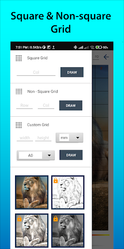 GridArt: Grid Drawing 4 Artist Screen 2