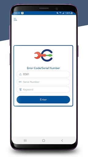 Android application Chameleon Service App screenshort