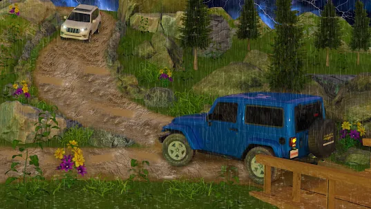 Offroad SUV Jeep Driving Games