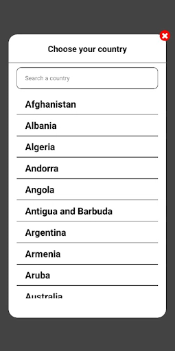 App preview