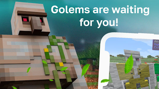 Golems Mod 1.0 APK + Мод (Unlimited money) за Android