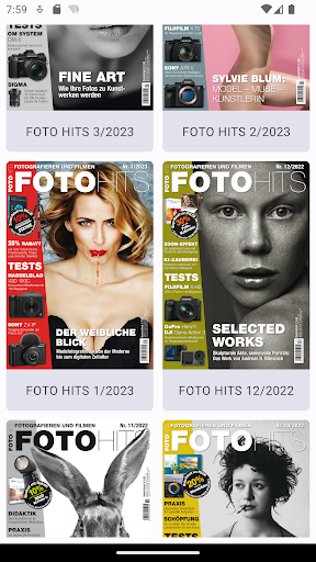 Android application FOTO HITS E-Paper screenshort