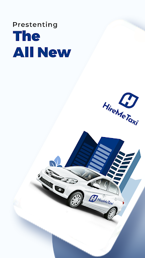 Android application Hire Me Taxi - Car Rental screenshort