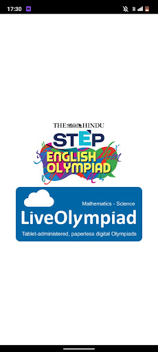 Android application LiveOlympiad screenshort