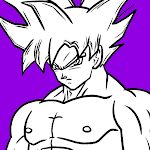 Cover Image of Download How to Draw Anime Ultra Instinct 1.0.0 APK