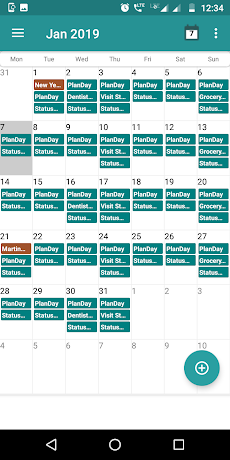 Calendar 2024 & Daily Plannerのおすすめ画像2