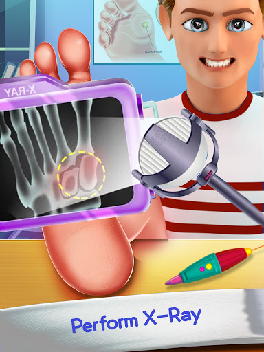 Foot Surgery Doctor Care:Free Offline Doctor Games screenshots 11