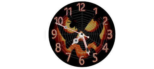 Halloween Spider WatchFace Screen 3