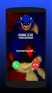 Call Scary Soniic Video call