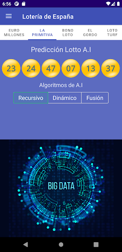 España Lotería - Predicción AI Screen 2