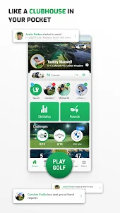 Golf GameBook Scorecard & GPS