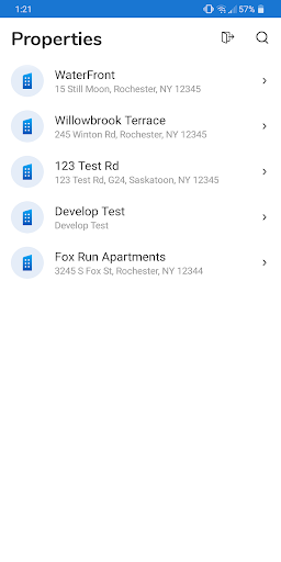 IoT Installer Application Screen 2