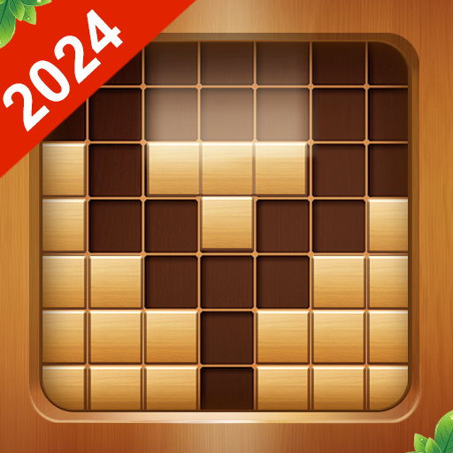 Wood Block Puzzle logo