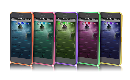 Android application Quran Kareem (MP3) screenshort