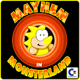 Mayhem in Monsterland (C64) icon