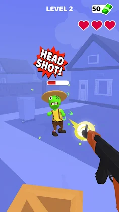 Zombie Strike - Screenshot 2