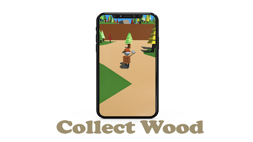 Android application Wood Stairs screenshort