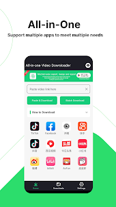 All-in-one Video Downloader