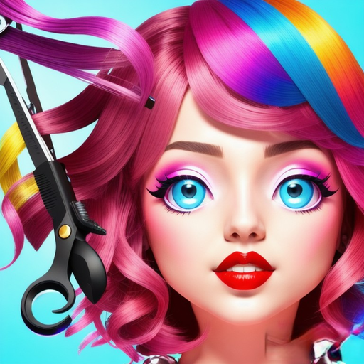 Cabeleireiro de Meninas: Jogos – Apps no Google Play