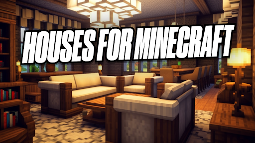 Modern House Map Minecraft 1