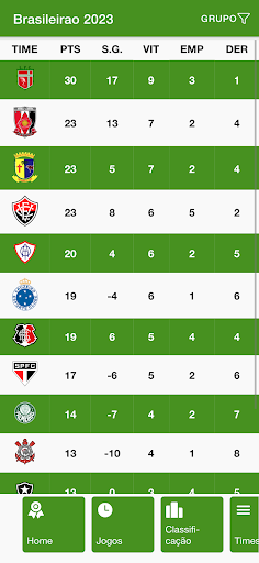 Brasileirão Fut7 Screen 3