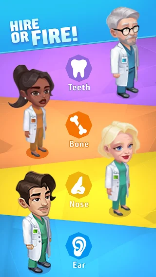 Clinic Mania: Hospital Sim - Screenshot 3