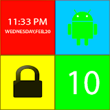 lock screen win 10 icon