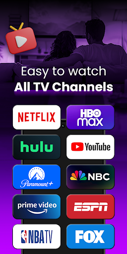 TV Remote Control for RokuTV Screenshot 3 - AppWisp.com