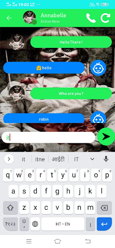 Annabelle Horror Calling You Screen 2