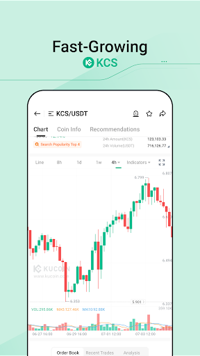 KuCoin: Buy Bitcoin & Crypto 6