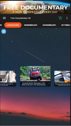 Epic Documentaries Screenshot