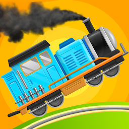 こども列車総動員：子供向け列車シミュレーターゲーム Mod Apk
