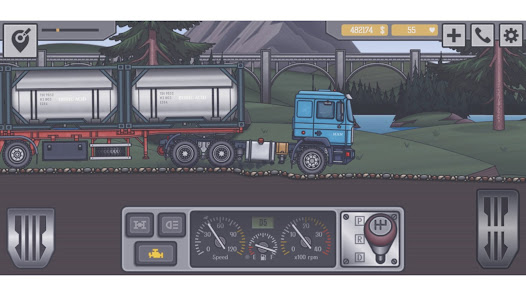 Trucker Ben Truck Simulator APK v4.7 MOD (Unlimited Money) Gallery 5