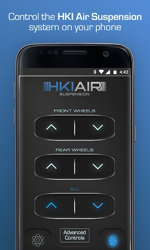 Android application HKI Air Suspension screenshort