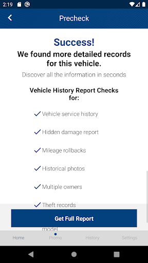 Ford History Check: VIN Decoder  Screenshots 3