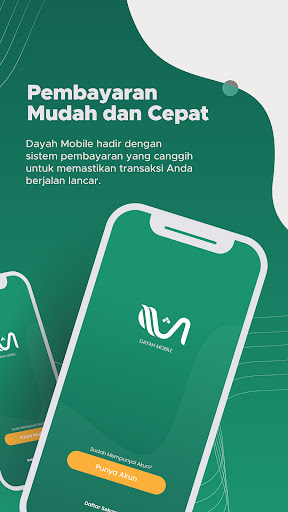 Android application Dayah Mobile screenshort