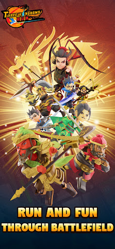 Android application Three Kingdoms Run screenshort