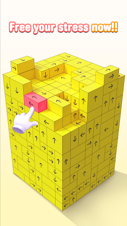 Game screenshot Tap it 3D：Tap Away Block mod apk