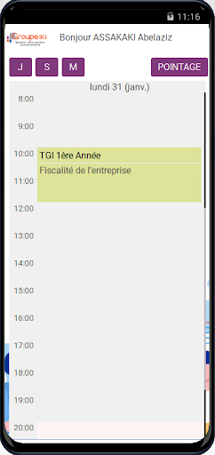 GroupeIKI Screen 2