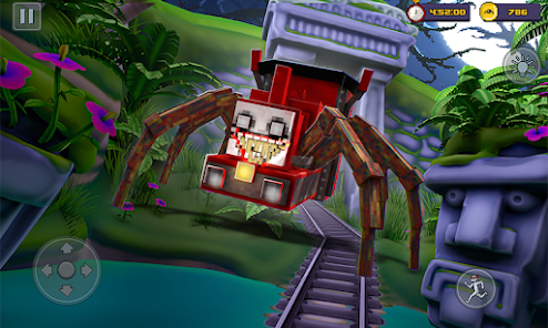 Scary Spider Train Escape Game 8 APK + Mod (Unlimited money) إلى عن على ذكري المظهر
