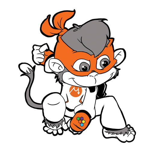 Ninja Monkey Gym logo