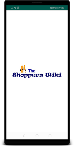 Android application TheShoppersWiki screenshort